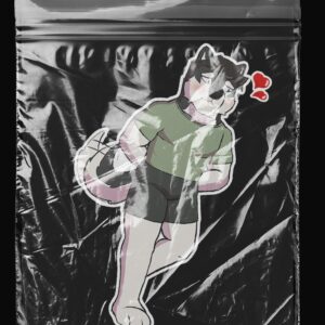 sticker kumachi