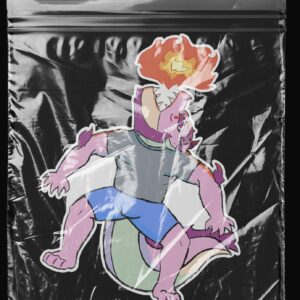 sticker kumachi