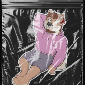 sticker kumachi